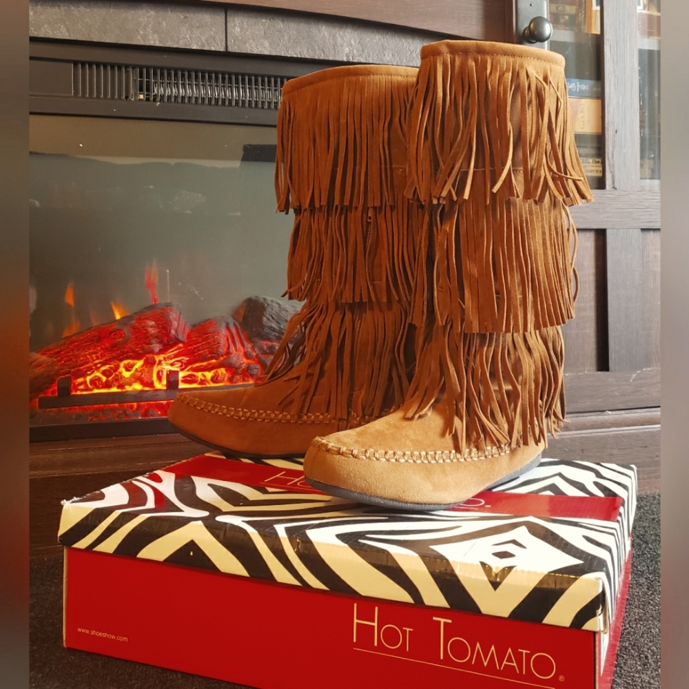 Elk River Moccasin Boots